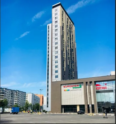 Здание, в котором находится студия